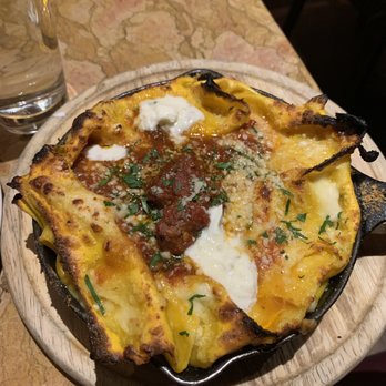 Bond 45 - Chef Brando's Lasagna - Italian Near Me - New York, New York