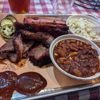 Trail Dust BBQ - Brisket, ribs, cole slaw, and beans (with meat!) - Barbeque Near Me - Morgan Hill, California Trail Dust BBQ - Brisket, ribs, cole slaw, and beans (with meat!) - Barbeque Near Me - Morgan Hill, California