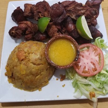 Chimiking - Three Meat Combo (Chicken, Pork, & Sausage) - Dominican Near Me - Kissimmee, Florida