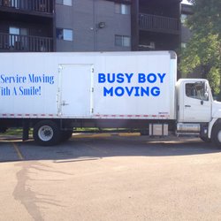 Busy Boy Moving