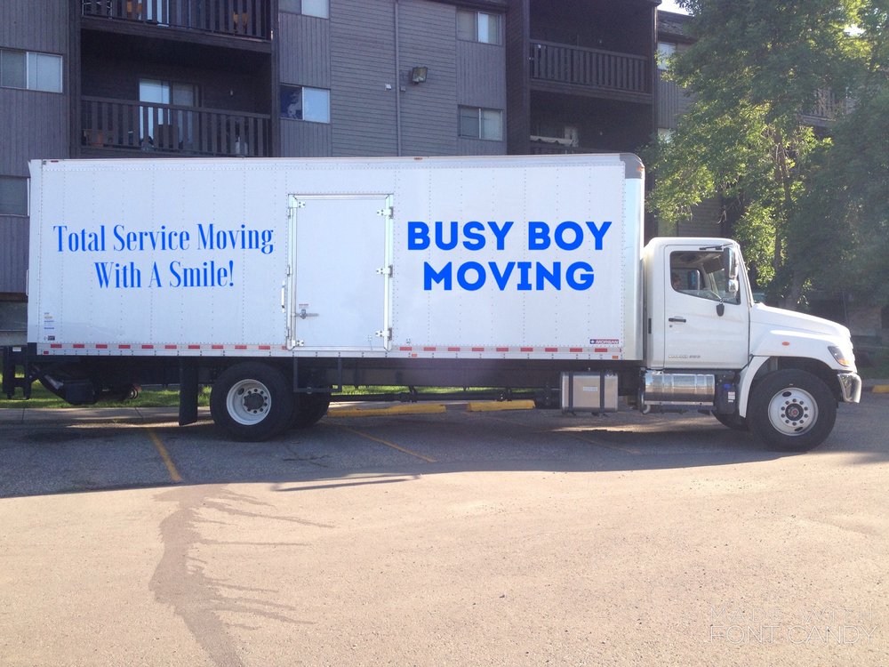 BUSY BOY MOVING - Updated August 2024 - 539 10 Avenue NE, Calgary ...