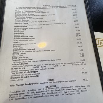 Costas Restaurant - Greek Near Me - Tarpon Springs, Florida Costas Restaurant - Greek Near Me - Tarpon Springs, Florida