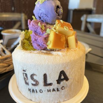 Isla - Buko Halo-Halo - Filipino Near Me - Sterling Heights, Michigan
