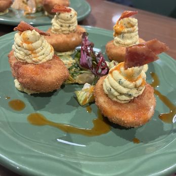 Fixins - Deviled eggs - Soul Food Near Me - Detroit, Michigan