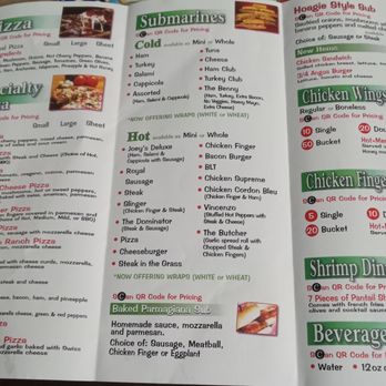 Joey's Pizza Maple - Extesive menu.  Find prices onlne at https://joeyspizzabuffalo.com/ - Pizza Near Me - Buffalo, New York