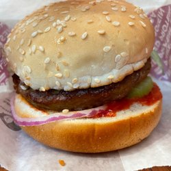 A&W - Beyond Meat Burger