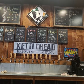 Kettlehead Brewing - Brewpubs Near Me - Tilton, New Hampshire