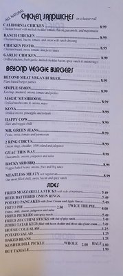 Menu photo 1 Mustard's Last Stand Melbourne, FL