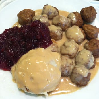 IKEA - Meatballs and lingonberry sauce, gravy, with mashed potatoes - Furniture Stores Near Me - Covina, California IKEA - Meatballs and lingonberry sauce, gravy, with mashed potatoes - Furniture Stores Near Me - Covina, California