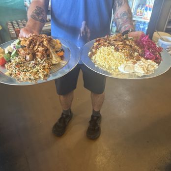 Eli's Table - We had the Chicken Shawarma plate. Mixed Mediterranean salad and everything was so tasty and delicious!! - Mediterranean Near Me - Toronto, Ontario