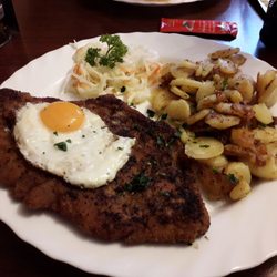 Weinhold - Hamburger Schnitzel