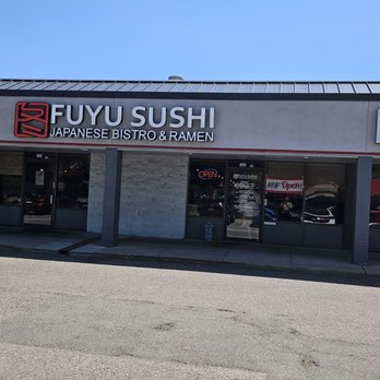 Fuyu Sushi - Entrance from public parking - Sushi Bars Near Me - Aurora, Colorado Fuyu Sushi - Entrance from public parking - Sushi Bars Near Me - Aurora, Colorado