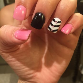 Healthy Nails - Fill with gel nail polish. Pink is 41&42 together - Nail Salons Near Me - East Windsor, Connecticut Healthy Nails - Fill with gel nail polish. Pink is 41&42 together - Nail Salons Near Me - East Windsor, Connecticut