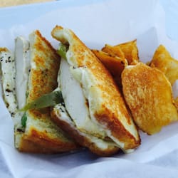 Flavor Face Mobile Food & Catering - Lemon pepper chicken philly melt