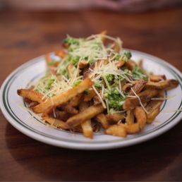 Garlic fries Garlic fries