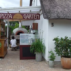 Pizza-Garten