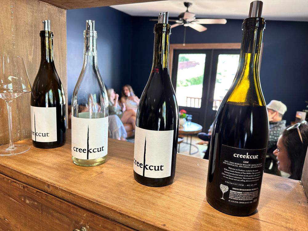 Creekcut Winery Logo