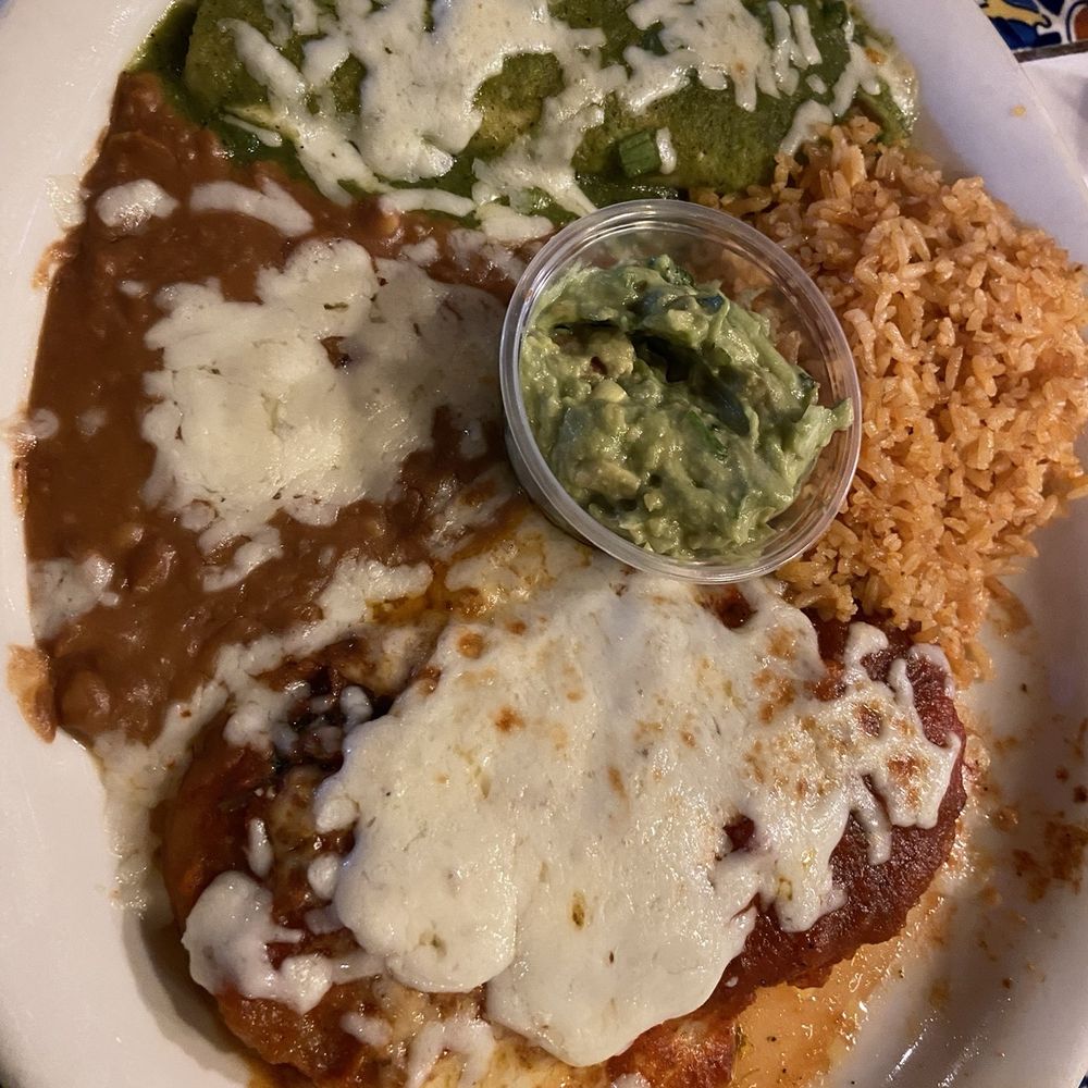Combo 2 Items + Rice & Beans