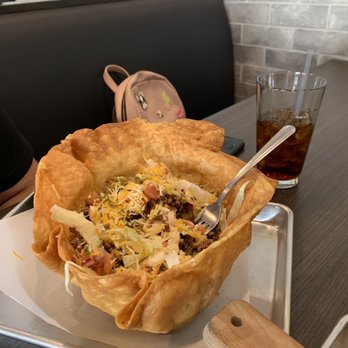Heirloom Craft Kitchen - The Taco salad - New American Near Me - Indio, California Heirloom Craft Kitchen - The Taco salad - New American Near Me - Indio, California