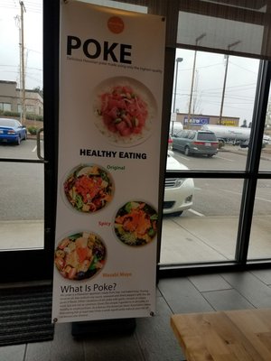 Menu photo 8 Poke Pop Fircrest, WA