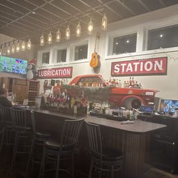 Bar area