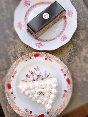 Burgundy French Bakery Cafe Bistro by null