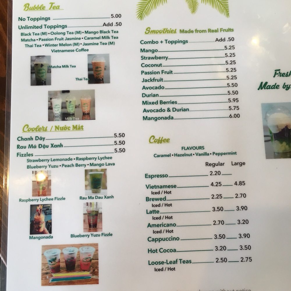 Coco Leaf - Coffee & Tea Near Me - Boston, Massachusetts