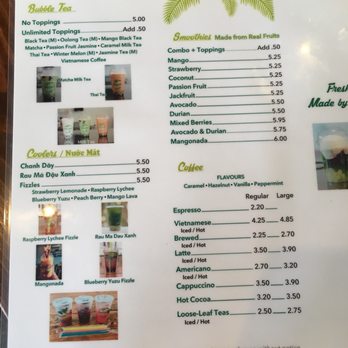 Coco Leaf - Coffee & Tea Near Me - Boston, Massachusetts