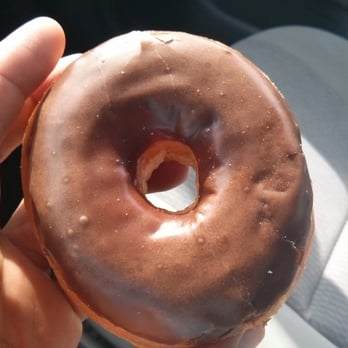 B & B Donut - Chocolate iced donut (75c) - Very average. - Donuts Near Me - Cerritos, California B & B Donut - Chocolate iced donut (75c) - Very average. - Donuts Near Me - Cerritos, California