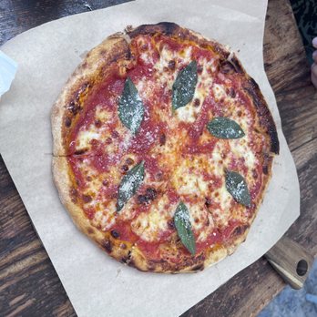 Lazy Dough - margarita pizza - Breakfast & Brunch Near Me - Long Beach, California