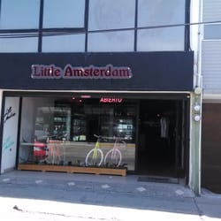 Little Amsterdam - Fachada