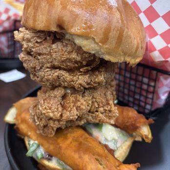 Black Hen Fried Chicken - The Fried Chicken Stack - Soul Food Near Me - Philadelphia, Pennsylvania Black Hen Fried Chicken - The Fried Chicken Stack - Soul Food Near Me - Philadelphia, Pennsylvania