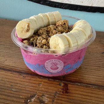 Playa Bowls - Pink Power Pitaya Bowl - Acai Bowls Near Me - Newark, Delaware Playa Bowls - Pink Power Pitaya Bowl - Acai Bowls Near Me - Newark, Delaware