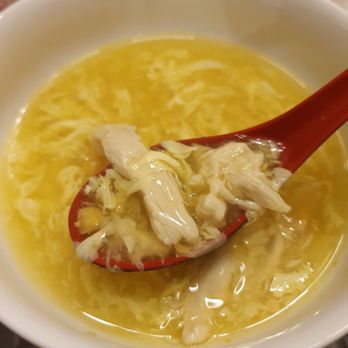 Hong Kong Restaurant - Chicken and corn egg drop soup - Cantonese Near Me - Ashburn, Virginia Hong Kong Restaurant - Chicken and corn egg drop soup - Cantonese Near Me - Ashburn, Virginia