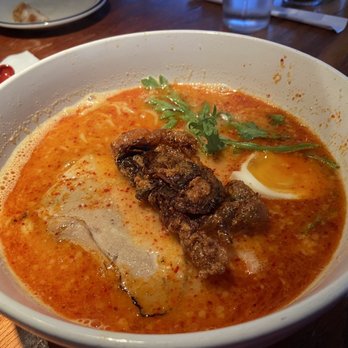 Ramen Parlor - Spicy crab ramen - Ramen Near Me - San Mateo, California Ramen Parlor - Spicy crab ramen - Ramen Near Me - San Mateo, California