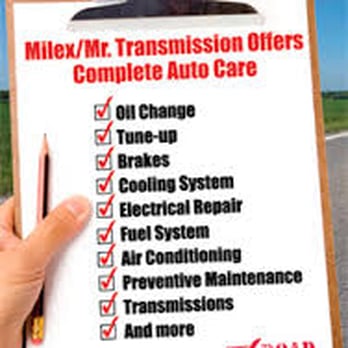 Milex Complete Auto Care - Mr. Transmission - Auto Repair Near Me - Florence, Kentucky Milex Complete Auto Care - Mr. Transmission - Auto Repair Near Me - Florence, Kentucky