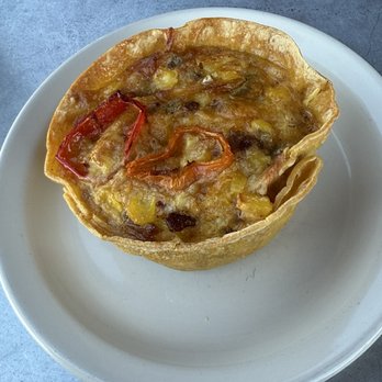 River Rock Roasting Co - Best quiche ever! - Coffee & Tea Near Me - La Verkin, Utah