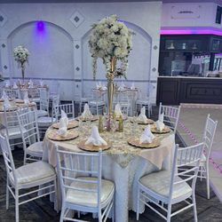 Fiesta Mexicana Banquet Hall - Beautiful table set up