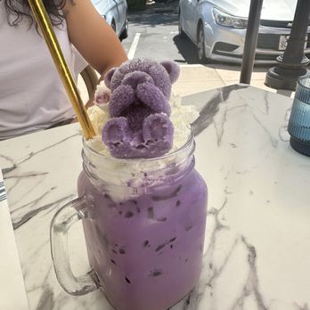 The Royale - Ube latte - Breakfast & Brunch Near Me - Pleasant Hill, California The Royale - Ube latte - Breakfast & Brunch Near Me - Pleasant Hill, California