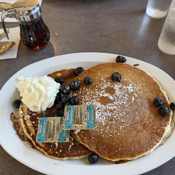 Historic Hiouchi Cafe - Pancake w/ blueberry - Coffee & Tea Near Me - Crescent City, California Historic Hiouchi Cafe - Pancake w/ blueberry - Coffee & Tea Near Me - Crescent City, California