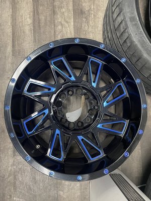 Alloy Wheel Restoration - List of Services
Curb Rash Repair
Remove ugly curb rash damage or machine gauges on your alloy wheels and bring them back to a factory finish. Also with this service we can restore rims that have paint issues, such as chipped paint or flaking clear coat.
Polished Wheels
Bring that original shine back to your polished wheels with our custom system and have it clear coated to preserve the metal and offer extra protection from the elements.
Full Color Repaint
Change the appearance of your vehicle by changing the color of your rims. Full black out's or custom color. With this service and our full line of Lensol paint we can achieve any color.
Alloy Rim Straightening
Bent rim cause vibration in your vehicle and are not only costly to replace but cause damage to suspension and alignments. With our digital straightening service we can bring your rim back into factory specifications with out the hassle of replacing the rim.
Tire Mounting & Balancing
Mount and Balance of new tires or taking the vibration out of the existing tires. We use a road force balancer to force match flat spots in the tire and rim for a smooth ride and to save on costly suspension and alignment repairs.
Corrosion Repair
Chrome wheels losing air on you? Get the corrosion out of the bead seal with this service and stop having to fill the tire constantly. Alloy Wheel Restoration - List of Services
Curb Rash Repair
Remove ugly curb rash damage or machine gauges on your alloy wheels and bring them back to a factory finish. Also with this service we can restore rims that have paint issues, such as chipped paint or flaking clear coat.
Polished Wheels
Bring that original shine back to your polished wheels with our custom system and have it clear coated to preserve the metal and offer extra protection from the elements.
Full Color Repaint
Change the appearance of your vehicle by changing the color of your rims. Full black out's or custom color. With this service and our full line of Lensol paint we can achieve any color.
Alloy Rim Straightening
Bent rim cause vibration in your vehicle and are not only costly to replace but cause damage to suspension and alignments. With our digital straightening service we can bring your rim back into factory specifications with out the hassle of replacing the rim.
Tire Mounting & Balancing
Mount and Balance of new tires or taking the vibration out of the existing tires. We use a road force balancer to force match flat spots in the tire and rim for a smooth ride and to save on costly suspension and alignment repairs.
Corrosion Repair
Chrome wheels losing air on you? Get the corrosion out of the bead seal with this service and stop having to fill the tire constantly.