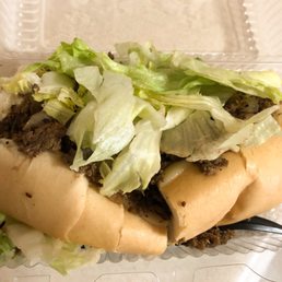 Cheesesteak sandwich Cheesesteak sandwich