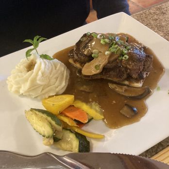 Hunt & Gather Restaurant - Beef tips - New American Near Me - Torrey, Utah Hunt & Gather Restaurant - Beef tips - New American Near Me - Torrey, Utah