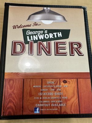 Menu photo 4 George's Linworth Diner Worthington, OH Menu photo 4 George's Linworth Diner Worthington, OH
