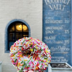 Doughnut Vault - Vanilla Birthday Cake