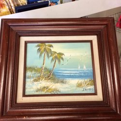 Goodwill - Another nice multi dimensional frame for $3!