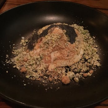 Public - Goat's cheesecake with basil and pistachio - Tapas/Small Plates Near Me - Brisbane, QLD