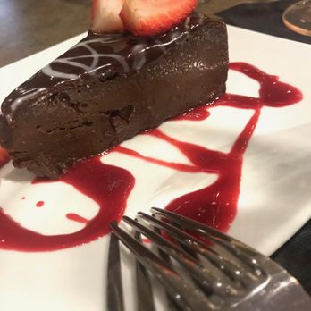 FireRock Grille - Flourless chocolate torte - New American Near Me - Caledonia, Michigan