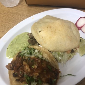 La Posada - Al pastor taco and carne asada Gordita - Mexican Near Me - Indianapolis, Indiana La Posada - Al pastor taco and carne asada Gordita - Mexican Near Me - Indianapolis, Indiana