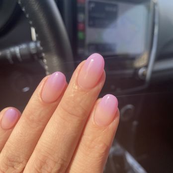 Phoenix' Grace Nails Spa - Light purple ombré nails from Tiffany! - Nail Salons Near Me - Costa Mesa, California
